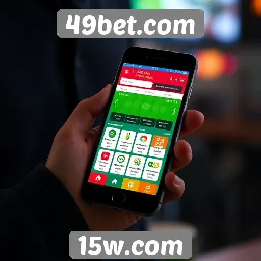 Acessibilidade do 49bet.com em dispositivos móveis