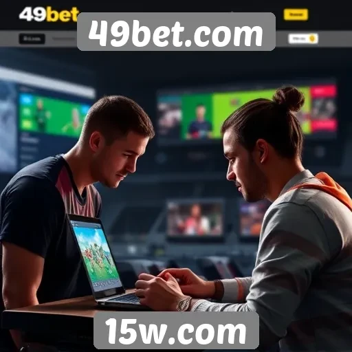 Experiência do usuário na plataforma 49bet.com